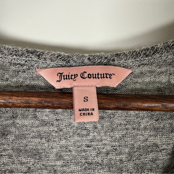 Juicy Couture Gray Tank Top with Beaded Neckline‎ - Picture 2 of 5